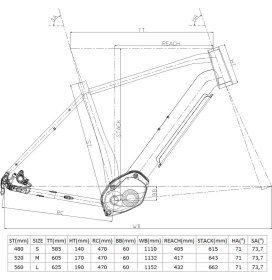 Resim Carraro E-Sportive x 520H 28" 10-V Hd Lacivert-Açık Turuncu-Gümüş Elektrikli Trekking Bisiklet 