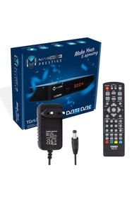 Resim MAGBOX Prestige DVB T2/C HDMI+Scart Full HD Mini Karasal-Uydu Alıcısı (Youtube) 