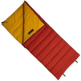 Resim Oga 350 Turuncu -15 Derece Long Uyku Tulumu Turuncu 