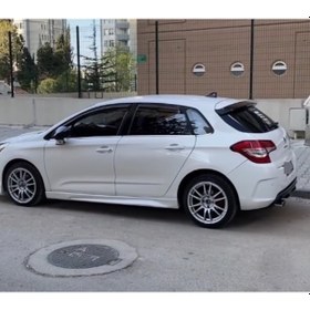 Resim Citroen C4 Marşpiyel Takımı - Plastik - Tam Uyumlu 