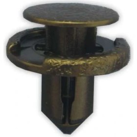 Resim Starklips Klips Arka Tampon Alt - Nissan 5'Li Paket 