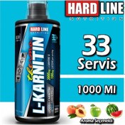 Resim Hardline L-Karnitin Thermo 1000Ml Lcarnitine Caffeine İlave 3Arom 