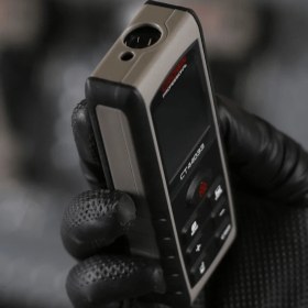 Resim Crown Dijital Lazer Metre Class Iı 60M CT44033 | Yüksek Hassasiyetli Lazer Mesafe Ölçer 