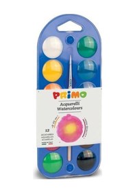 Resim Primo Sulu Boya 12 Renk 25 Mm 