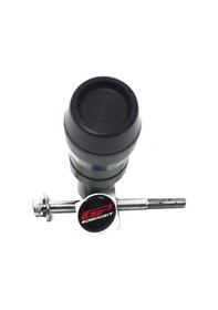 Resim GP Kompozit Yamaha MT-25 2015-2023 Uyumlu Egzoz Koruma Takozu Siyah 
