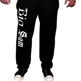 Resim Big Sam Siyah Body Pantolon Eşofman Altı 818 