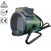 Resim Fanlı - Elektrikli Ev/ofis Isıtıcı 3 Kw 