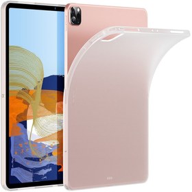 Resim UnDePlus Apple Ipad Pro 12.9 3.nesil Kılıf Tablet Hibrit Silikon Case A1876 A2014 A1895 A1983 Buzlu 
