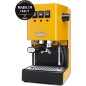 Resim Gaggia RI9481/18 Milano New Classic Evo 2023 Gün Işığı Sarısı Manuel Espresso Makinesi 