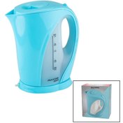 Resim hayal oyuncak atölyesi AWOX MARİN PLASTİK A.MAVİ RENK RENKLİ KETTLE SU ISITICI 1.7LT - 2000W (4375) 