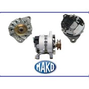 Resim ALTERNATÖR AA125R 14V 45A MK1B STEYR TRAKTÖR - FIAT TRAKTÖR MAKO 63394551 