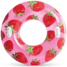 Resim Intex Tropikal Meyve Desenli Simit 107 Cm Is56261 Çok Renkli 