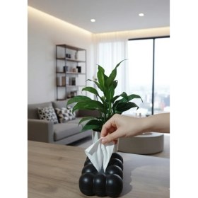 Resim Dripon 1 Adet Bulut Peçetelik-Dekoratif Masa Üstü Yaylı Peçete Kutusu-Bubble Peçetelik 