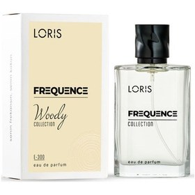 Resim Loris E-300 Frequence Erkek Parfüm EDP 50 ML 