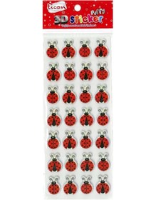 Resim Ticon 3d-46 Puffy Sticker 256033 