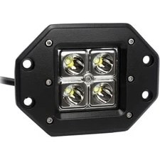 Resim Carub Carup Off Road Projektör Gömme 10-30V 12W 4 LED 12X9X7 cm 