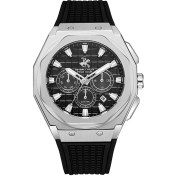 Resim Beverly Hills Polo Club BP3718X.351 Erkek Kol Saati | 45MM, 10 Atm, Seramik Safir Kaplama Cam 