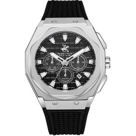 Resim Beverly Hills Polo Club BP3718X.351 Erkek Kol Saati | 45MM, 10 Atm, Seramik Safir Kaplama Cam 