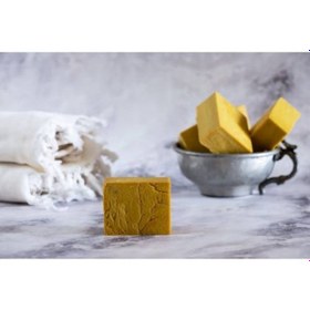 Resim Bakır Hamam Taslı Çeyizlik Banyo Seti Bakır 