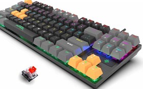Resim IKG-439 Empousa Red Switch Full Rgb Mekanik Klavye 