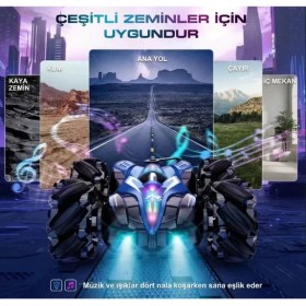 Resim Kanonik Education Uzaktan Kumandalı Akrobat Araba 