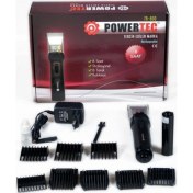 Resim Powertec J-166 TR-800 Şarjlı Traş Makinesi 