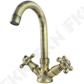 Resim Fkn Koç Maraton Antik Lavabo Bataryası 