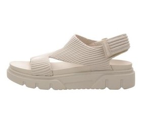 Resim Timberland Greyfield Sandal Backstrap Sandal Kadın Sandalet Krem 
