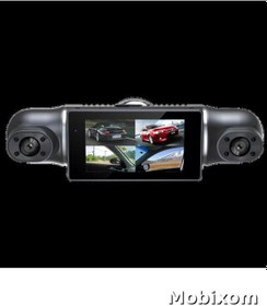 Resim 4 Lens Araç Kamerası 1080p Fhd Ön Arka İç Kayıt Gece Görüşlü Park Modu Geniş Açı Dashcam 
