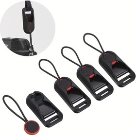 Resim 4 Adet Kamera Hızlı Çıkartma Tokası Seti, Kamera Askısı Hızlı Çıkartma Tokası, Kamera Boyun Kayışı Hızlı Çıkartma Klipsi, Kamera Kayışı, Bileklik Hızlı Çıkartma Kombinasyon Tokası 