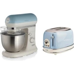 Resim Ariete Vintage Mutfak Şefi 1588/05 Ekmek Kızartma Makinesi 0155/05 ARSET03 