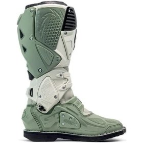 Resim Sidi Sıdı Crossfire 3 Army Sand Motosiklet Botları Yüksek Performanslı Su Geçirmez Tasarım 45 Beden 