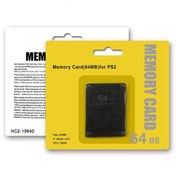 Resim PS2 Memory Card 64MB PS2 Hafıza Kartı Playstation 2 Memory Card POPKONSOL
