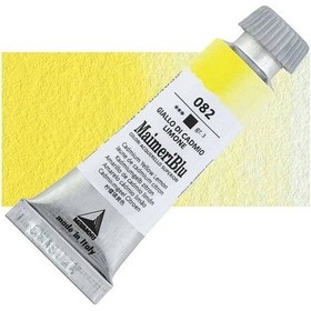 Resim Maimeri Blu Tüp Sulu Boya 12 Ml S3 No 082 Cadmium Yellow Lemon 