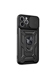 Resim Microsonic Apple Iphone 11 Pro Kılıf Impact Resistant Siyah 