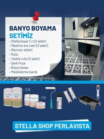 Resim Bianca Stella Banyo Boyama Seti 