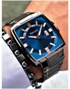 Resim Ferrucci Fc 54790 Takvimli Dikdörtgen Erkek Kol Saati+bileklik 