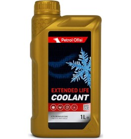 Resim Petrol Ofisi Extended Life Coolant Uzun Ömürlü Antifriz 1 Litre 