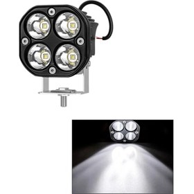 Resim Harmonyha 3 Inç 40W LED Işık Pod'ları LED Çalışma Işık Çubuğu (Yurt Dışından) 