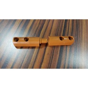 Resim Flaş Group Pvc Sineklik Kapı Pencere Sineklik Menteşesi Altınmeşe 1 Adet 