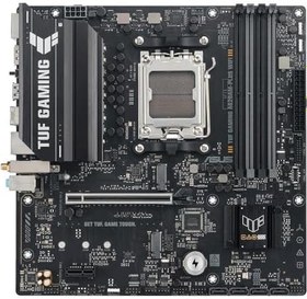 Resim ASUS TUF GAMING A620AM-PLUS WIFI AMD A620A AM5 DDR5 7600 2xDP HDMI Çift M2 USB3.2 AX WiFi + BT AURA RGB 2.5Gbit LAN mATX 8+2+1+1 Güç Aşamaları, ASUS TUF PROTECTION, BIOS Flashback 
