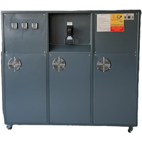 Resim Artı Regülatör 250 Kva Trifaze Servo Kontrollü Tam Otomatik Voltaj Regülatörü (275 – 430 V) 