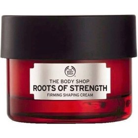 Resim The Body Shop Roots Of Strength Sıkılaştırıcı Ve Şekillendirici Gündüz Kremi 50 Ml 