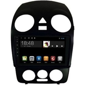 Resim Volkswagen Beetle 2003-2010 8gb Ram 64gb Hafıza 8 Çekirdek Carplay Kamera Android Multimedya 9" 