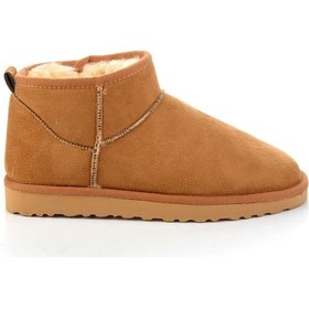 Resim Taba Kadın Bot & Bootie K02721040172 Taba 