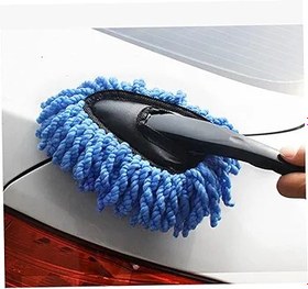 Resim ibasenice 4 Adet Araba Toz Alma Fırçası Temizlik Için Silgi Araba Temizleme Aracı Araba Yıkama Paspası Araba Yıkama Fırçası Oto Yıkama Fırçası Araba Balmumu Fırçası Otomatik Küçük Fırça 