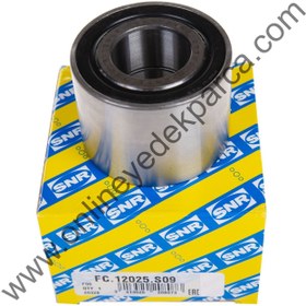 Resim SNR FC12025S09 | Citroen Xsara 1998-2000 Arka Teker Bilyası Rulmanı Orijinal 