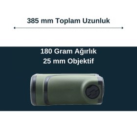 Resim Vector Optics Paragon 6X25 Gen2 1800METRE Mesafe Bulucu Range Finder 2000YRDS 