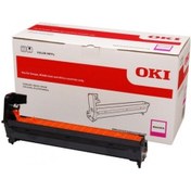 Resim Oki C712 30Bin Sayfa Magenta Kırmızı Drum 46507414 