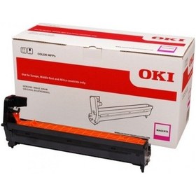Resim Oki C712 30Bin Sayfa Magenta Kırmızı Drum 46507414 